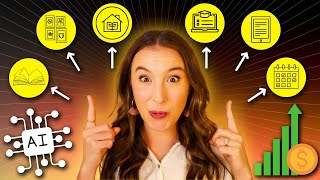 6 Realistic Etsy Digital Products to Sell Online using AI (No Experience Needed)