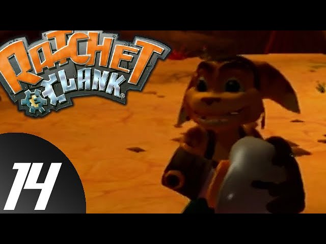 Ratchet and Clank [BLIND] pt 14 - Gone Punching