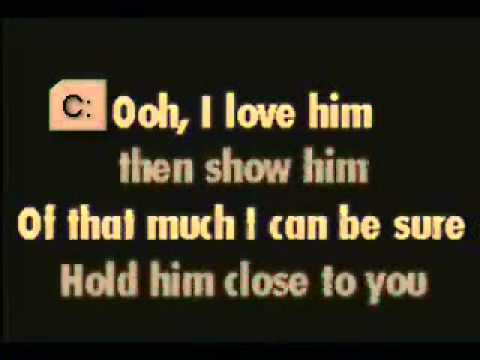 TELL HIM KARAOKE CELINE DIONS PART.wmv