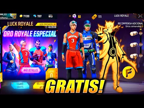 🔥 YA SALIO! NUEVA LUCK ORO ROYALE ESPECIAL NAVIDAD 2024 en FREE FIRE LATAM NUEVA ACTUALIZACION