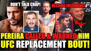 Alex Pereira warned him, Tom Aspinall shares his honest opinion, UFC Rio replacement bout, O'Malley