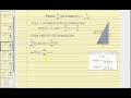 Understanding the Derivative of Arctangent Function