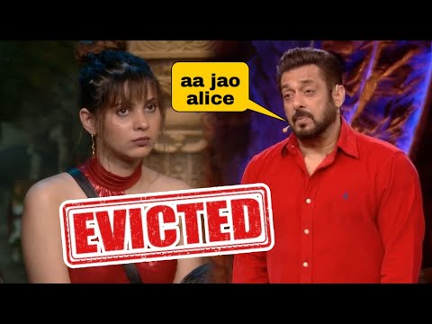 Bigg Boss 18 Alice Kaushik Evicted, Salman Khan ने सुना जनता का फैसला Vivian और Avinash का Reaction