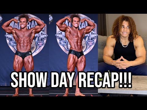 SHOW DAY RECAP | BEN WEIDER NATURALS!