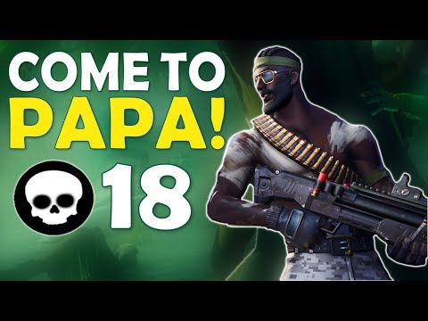 COME TO PAPA! | WHY DAEQUAN PLAYS FORTNITE | HIGH KILL FUNNY GAME- (Fortnite Battle Royale)