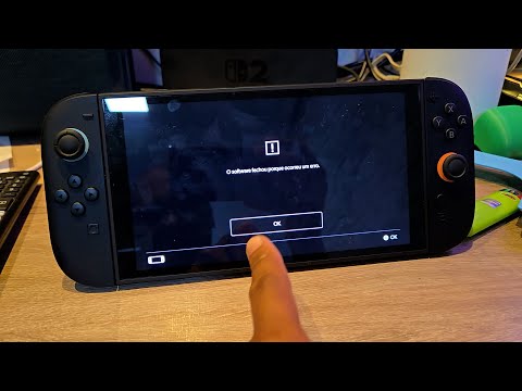 O SWITCH 2 CRASHA O TEMPO TODO