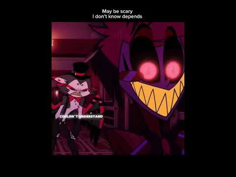 I can’t decide! #hazbinhotel #vivziepop #short