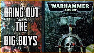 Emperor's Children vs Tyranids Warhammer 40k 4th Edition Battle Report Ep 20