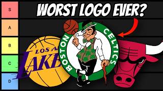 Ranking EVERY Current NBA Logo! (they suck)