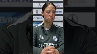 Amy Merricks on Birmingham City Women's togetherness in the run-in. 💪