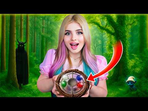 🔵 ENCONTRÉ el AMULETO del GATO PITUFO y ACTIVÉ todas las GEMAS!! 😱🔮🐱
