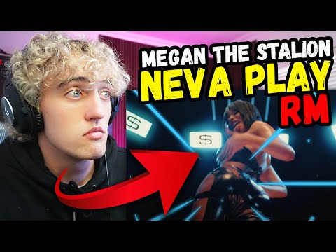 Megan Thee Stallion - Neva Play (feat. RM) [Official Video] - REACTION