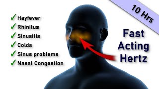 Sinus "MIRACLE" Clearing Frequency HAS ARRIVED (10 Hrs for Sleep): Gamma, Beta & Theta Waves