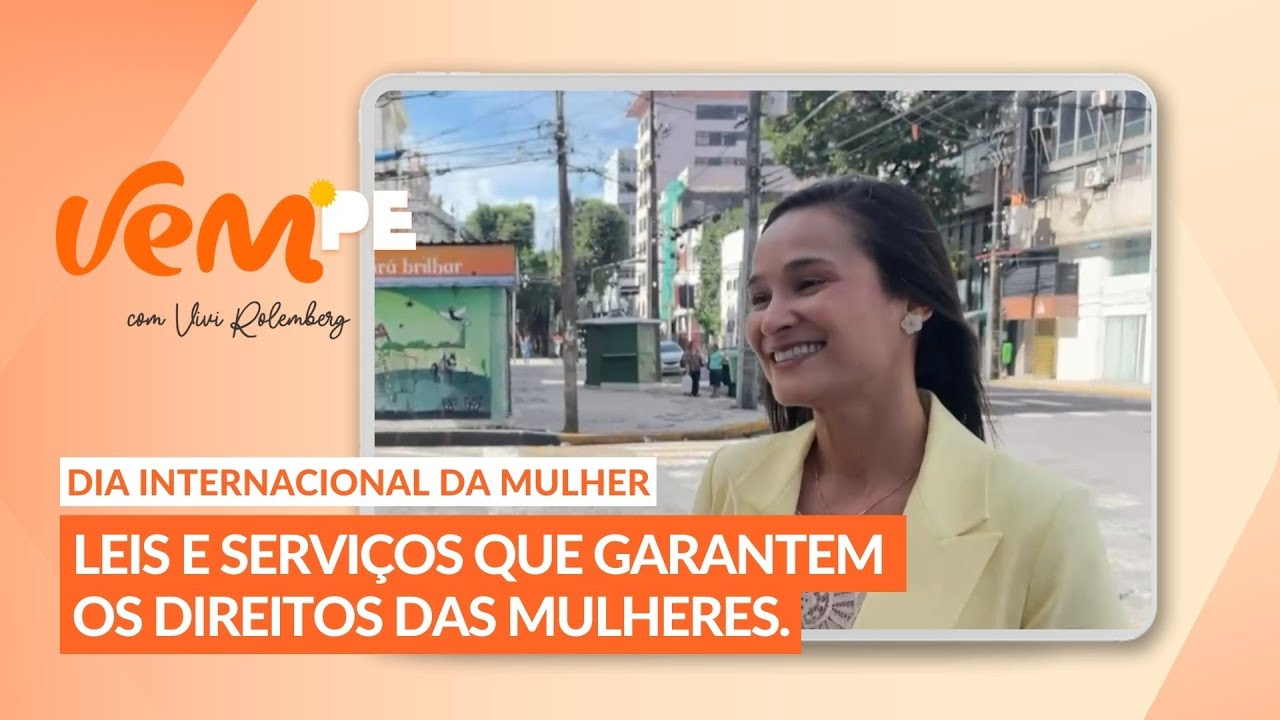 Ingrid Zanella fala as principais leis e serviços que garantem os direitos das mulheres