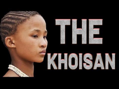 KHOISAN  PEOPLE  OF SOUTHERN AFRICA : OLDEST HUMANS // Asians Ancestors?