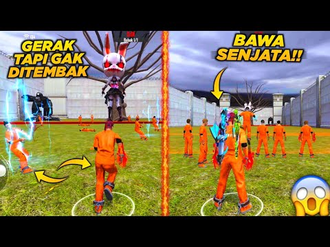 TOP 5 TRIK DAN BUG TERBARU DI FREE FIRE - Bug Mode Squid Game!!