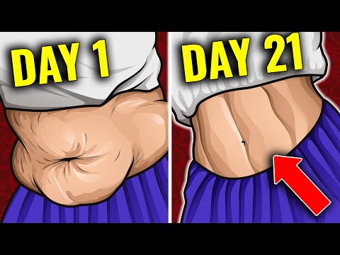 Fix A HANGING Belly In 21 Days (STANDING ONLY)