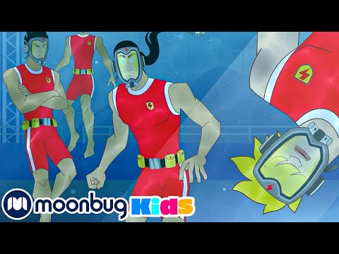 SUPA STRIKAS S04 E50 Worth His Weight in Goals | Football Cartoon | MOONBUG KIDS - Superheroes