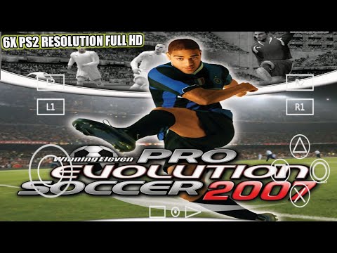 Keren Wajib Coba ! Game Winning Eleven: Pro Evolution Soccer 2007 PS2 AetherSX2 Android