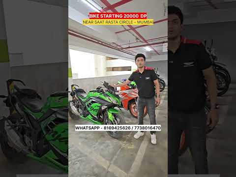 40000 DEKAR KAWASAKI NINJA LEKAR JAO #SHORTS | MFK VLOGS