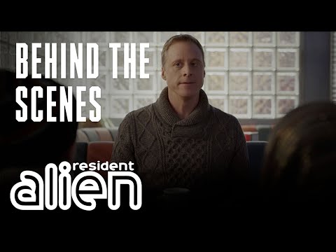 Resident Alien | Behind The Panel | Series Premiere | January 27 At 10/9c | SYFY