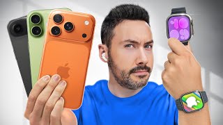 J’ai les iPhone 17, 17 Pro, Air, AirPods Pro 3 et Apple Watch en avant-première !