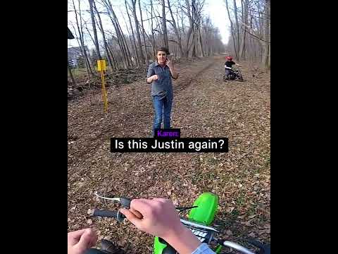 2 Bikers Troll Angry Karen By Pretending To Be Deaf