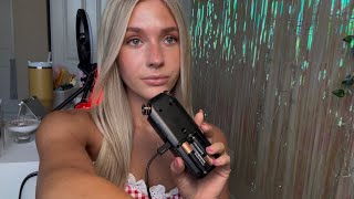ASMR in Spanish (Tascam mic, Trigger Words)