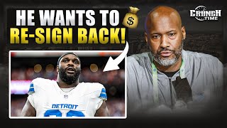 DJ Reader Said THIS About Re-Signing With Detroit Lions!