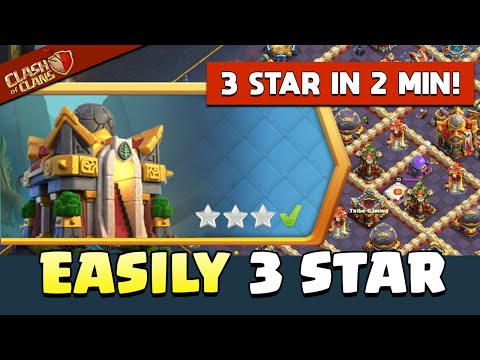 Easily 3 Star Last Town Hall 16 Challenge in Clash of Clans | coc new event attack