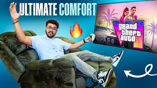 ULTIMATE COMFORT 🔥 The Sleep Company Luxe Motorised Recliner Sofa