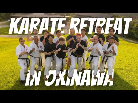 Karate Retreat in OkinawaーOnly 4 Spots Left!