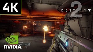 Here is Destiny 2 running in 4K with 60fps on NVIDIAâ€™s GeForce GTX