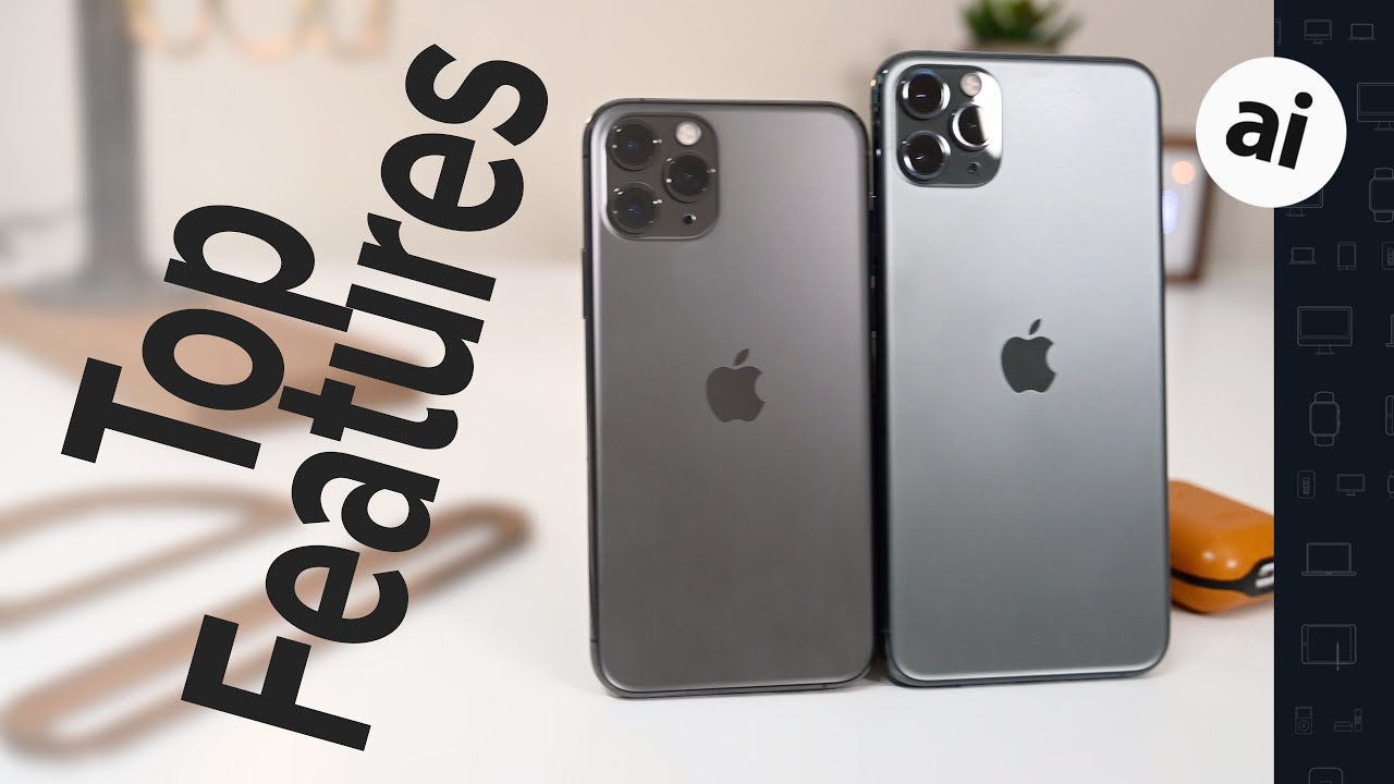 Top Features of the iPhone 11 Pro & iPhone 11 Pro Max!