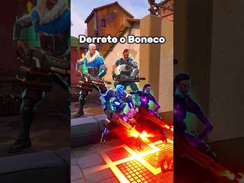 Combo Derrete Boneco 🫠 #valorant #valorantbrasil #valorantmemes #agoranasaveio #valorantclips