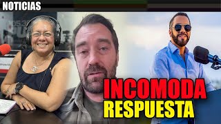 INCOMODA RESPUESTA sobre Bukele | Cristosal DICE QUE YA NO SE VA DE El Salvador