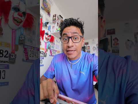 ESTA GOMA BICOLOR ES MÁGICA 😳Goma azul y roja