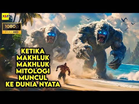 Munculnya Makhluk Mitologi Ke Dunia Nyata - ALUR CERITA FILM Red One 2024