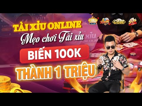 Tài Xỉu Online | Mẹo Chơi Tài Xỉu  Biến 100K Thành 1 Triệu Chỉ Trong 10 Phút Có Tin Được Không ???