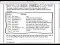 Bio Poem Understanding and Analysis