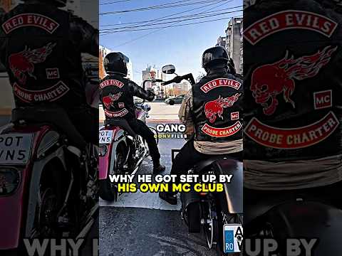 Why He Got Set Up By His Own MC Club😬