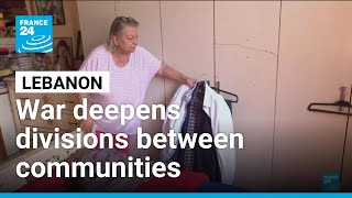 YouTube video thumbnail: In Lebanon, Israeli Targeted Strikes Deepen Divisions Between Communities