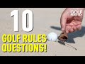 Understanding Golf Rules and Penalties
