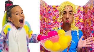 Lala play with Balls  Nursery Rhymes