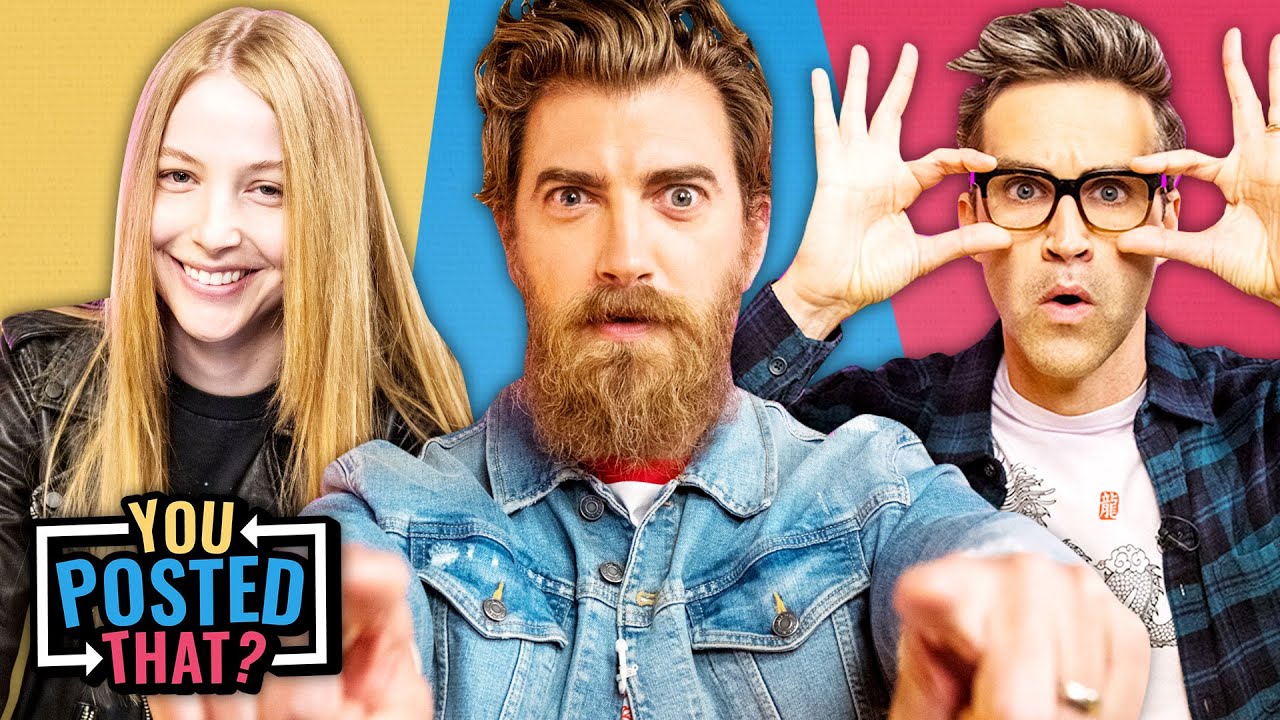 Good Mythical Morning You Posted That?