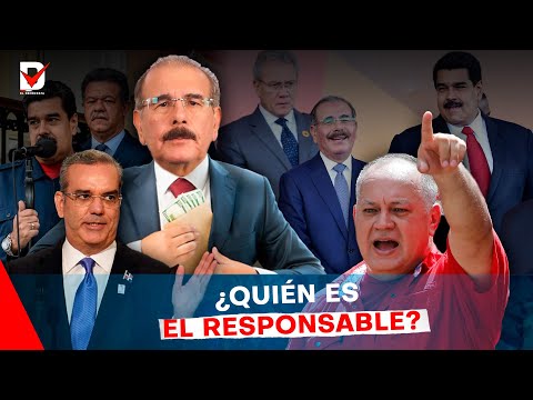 #AHORA🔴 ¡La verdad oculta! Danilo Medina y la deuda millonaria al gobierno de Venezuela