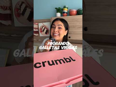 Probando Crumbl Cookies