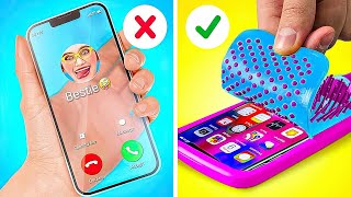 VIRAL SCHOOL HACKS & DRAWING IDEAS FOR BEGINNERS 📦 School Hacks for Popular Students