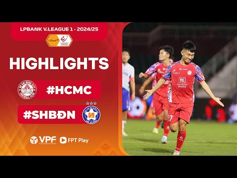 HIGHLIGHTS: TP. HỒ CHÍ MINH VS SHB ĐÀ NẴNG | LPBANK V.LEAGUE - 1 2024/25 thumbnail