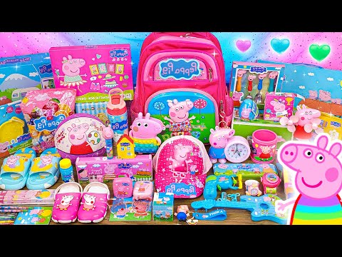 Satisfying with Unboxing ULTIMATE Peppa Pig Toys Collection Review ASMR | Frozen Elsa Playset